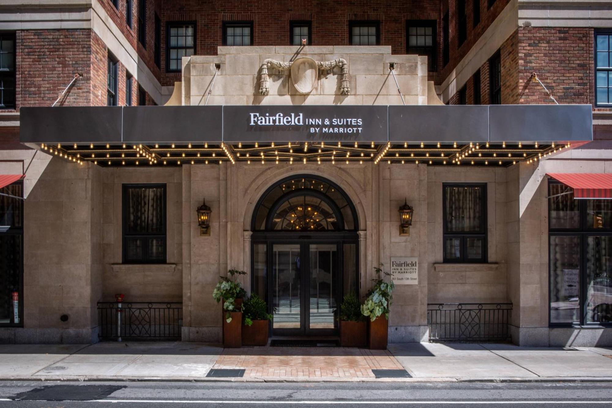 Fairfield Inn & Suites By Marriott Philadelphia Downtown/Center City Luaran gambar